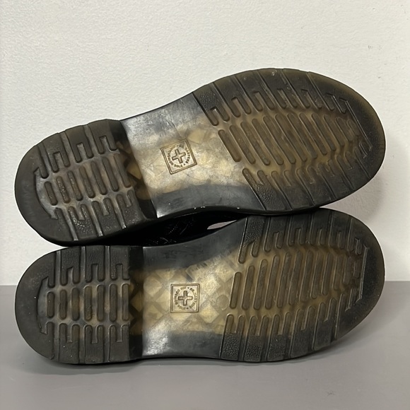 Dr. Martens 1460 Pascal Mono J Ankle Boots Black Leather Sz 4 Women/ 3 Junior - Picture 6 of 7